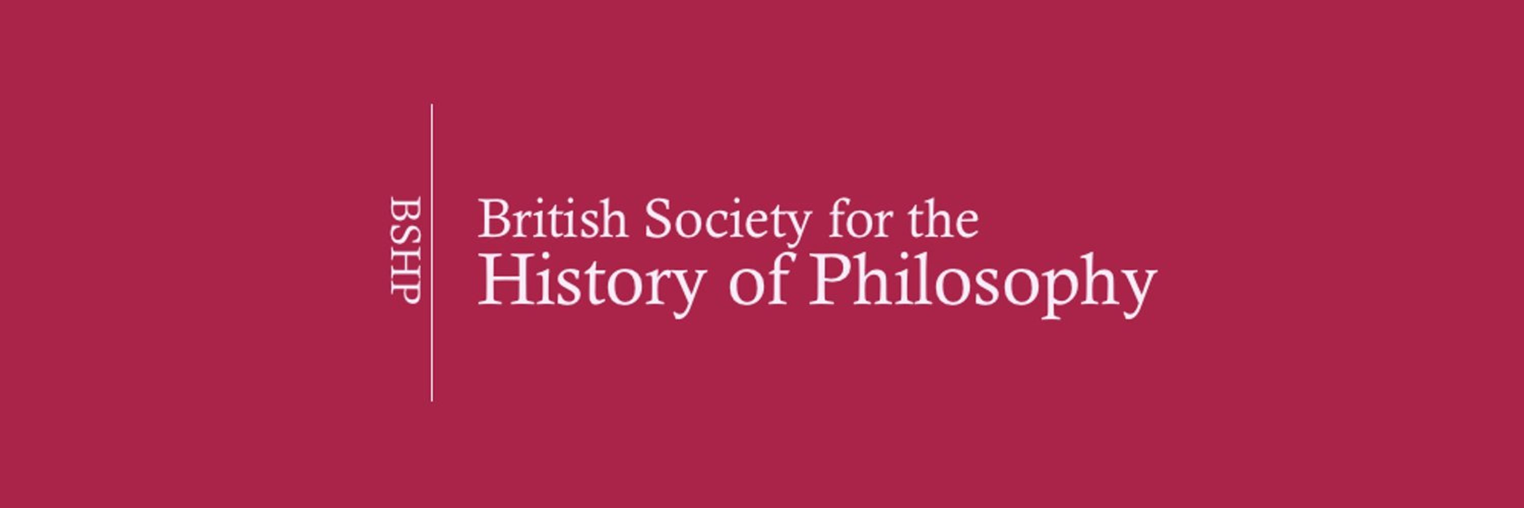 British Society for the History of Philosophy