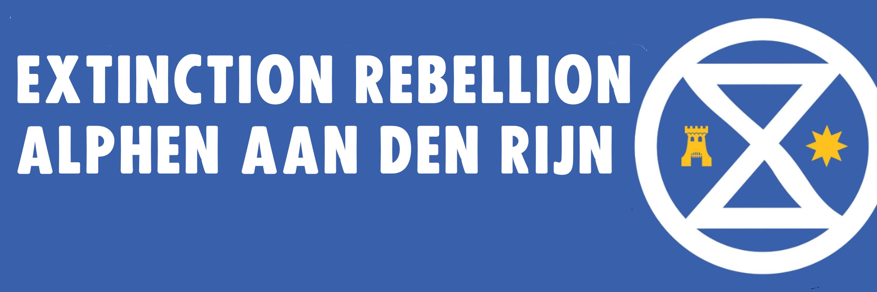 Extinction Rebellion Alphen aan den Rijn