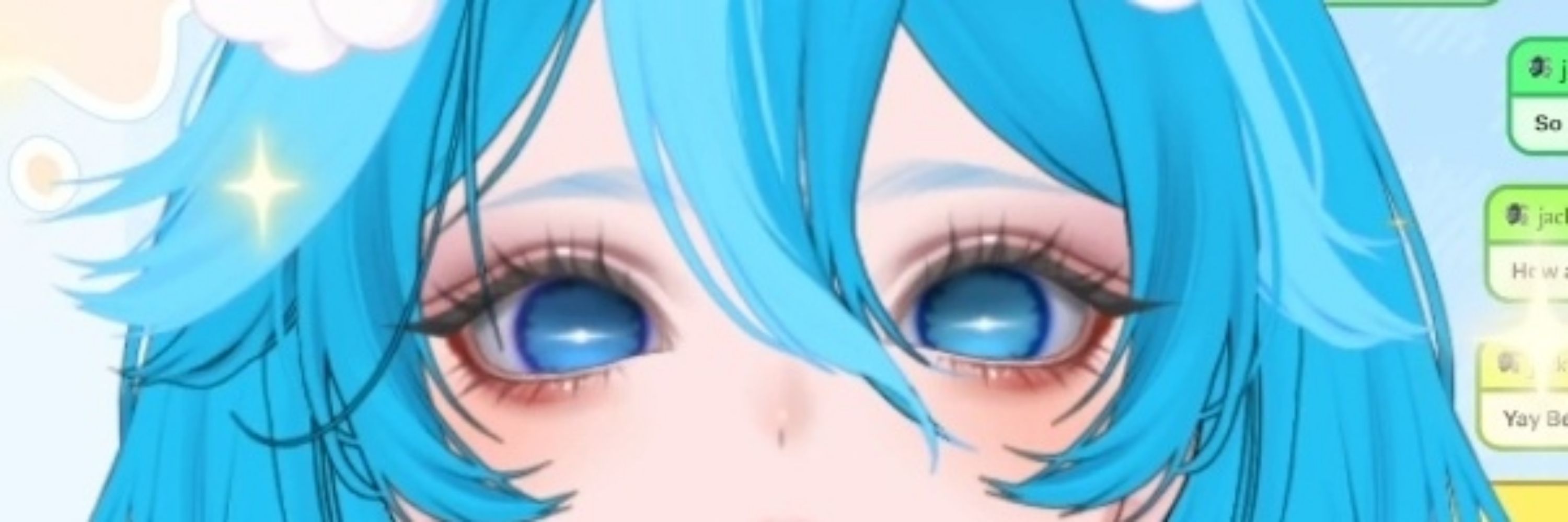 Raine Mizuko 💙🪽 | Fallen Angel Vtuber