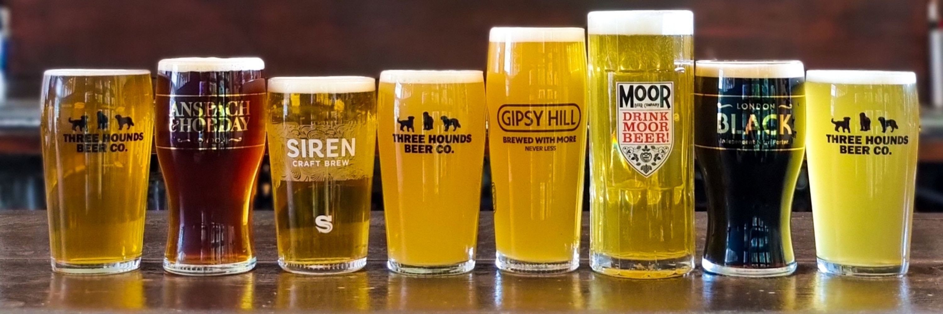 Three Hounds Beer