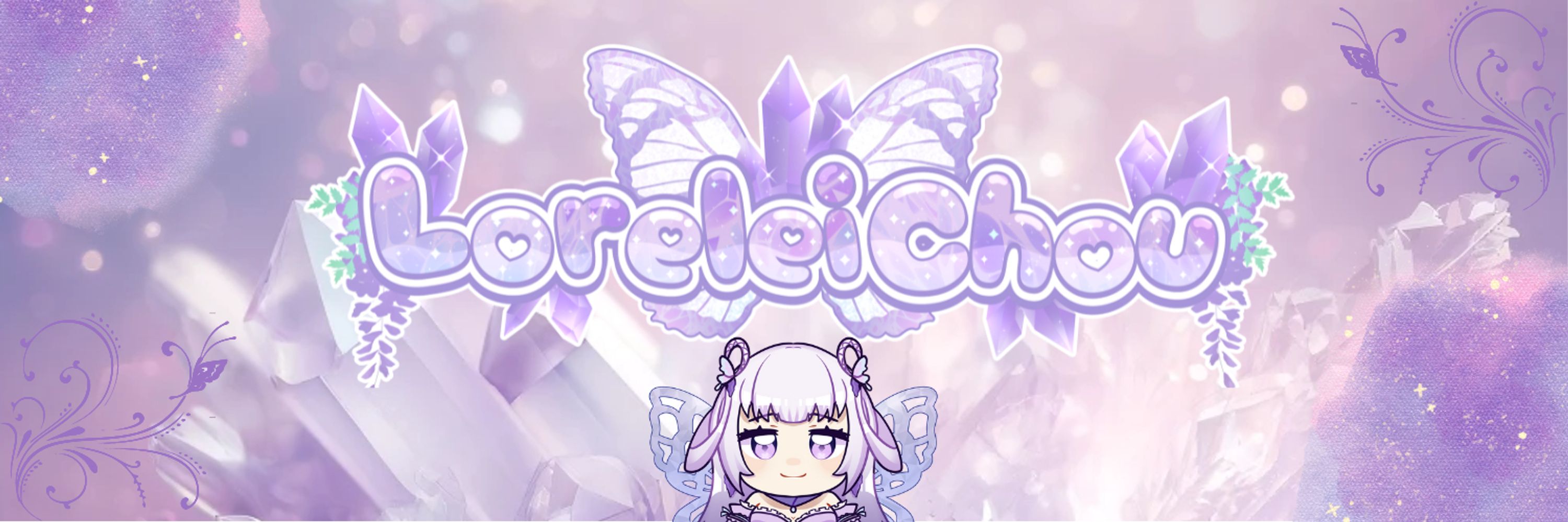 💜🦋𝐿❀𝓇𝑒𝓁𝑒𝒾 𝒞𝒽❀𝓊 🦋💜{Butterfly Vtuber}