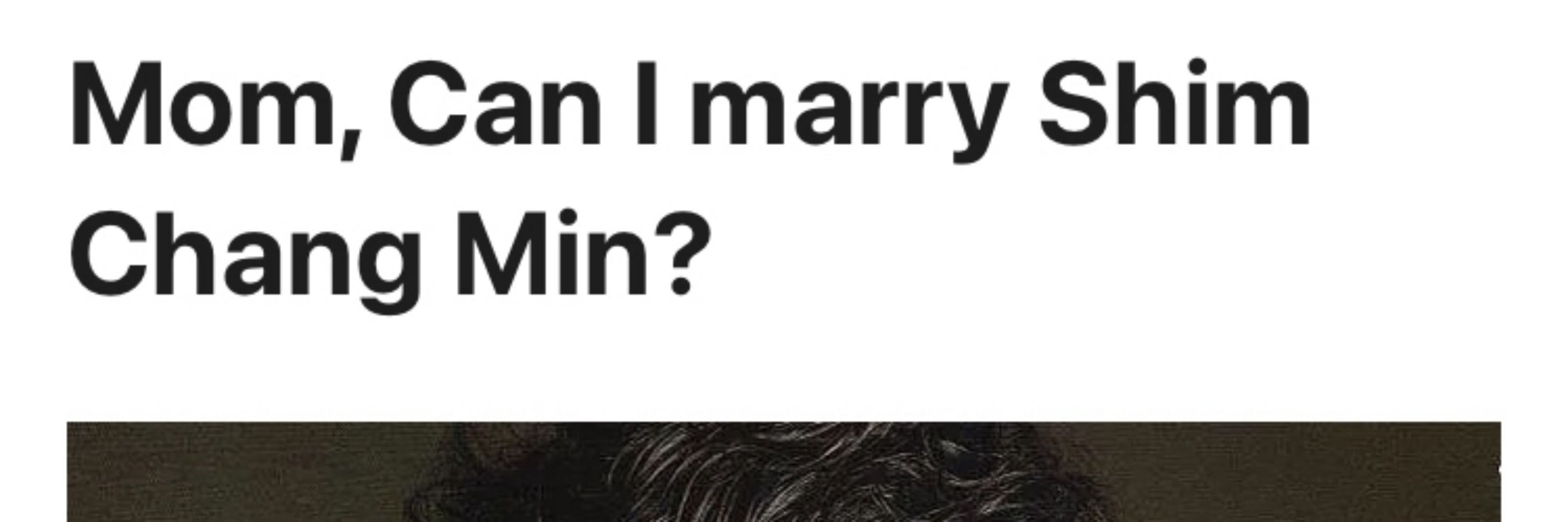 timely changmin