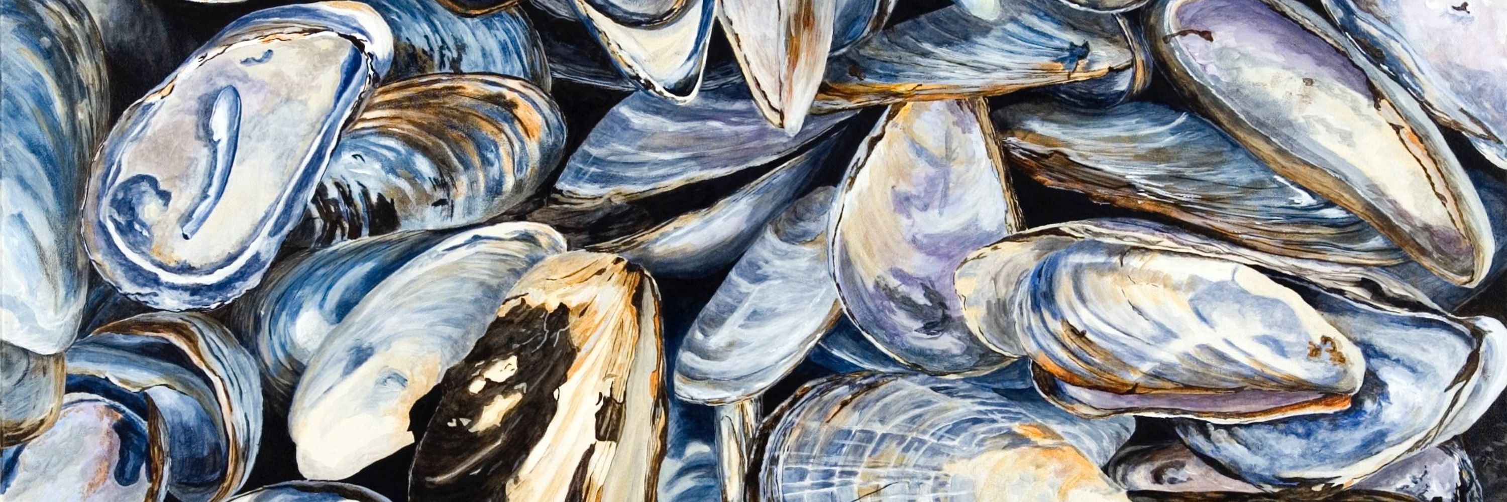 Helen paints