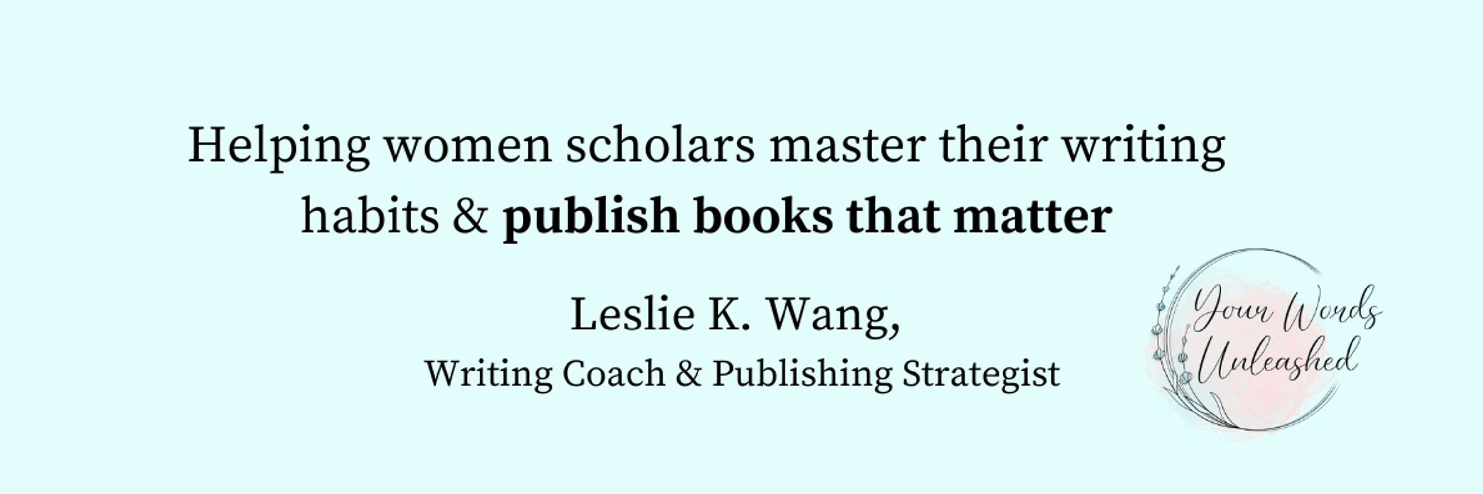 Leslie K. Wang