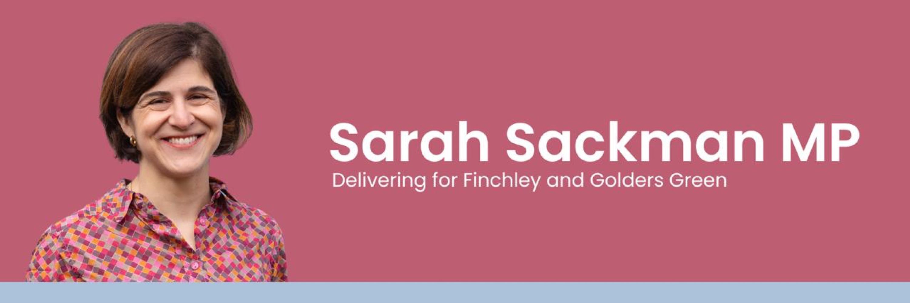 Sarah Sackman MP