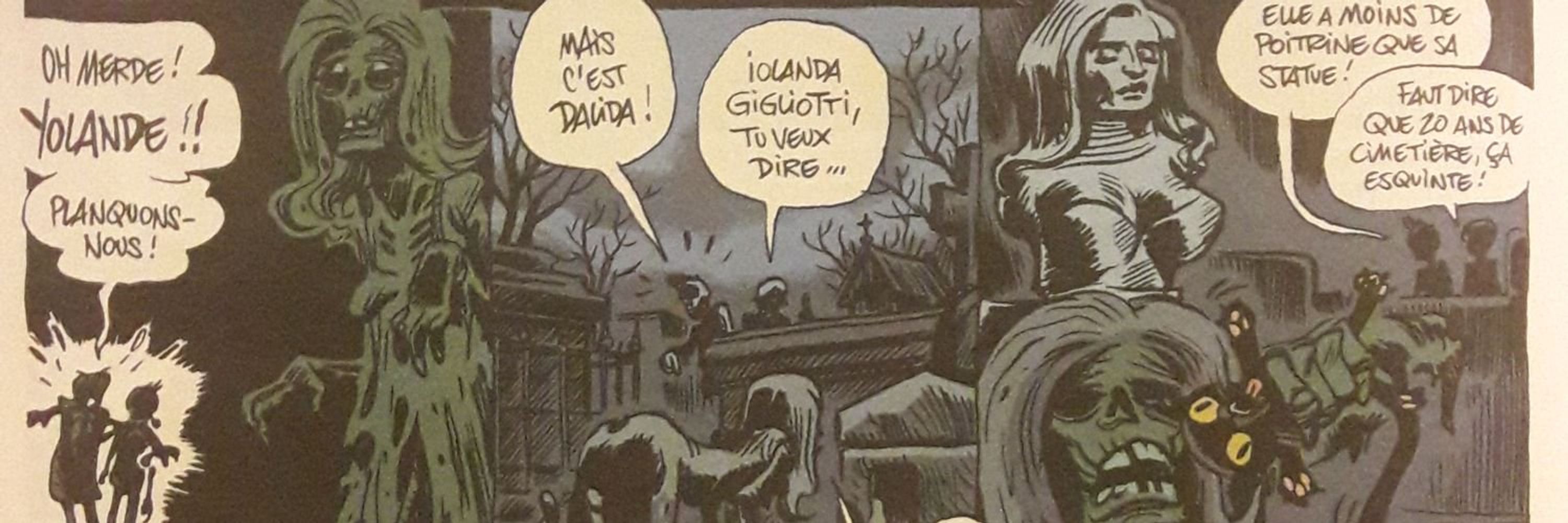Dalida, the only one