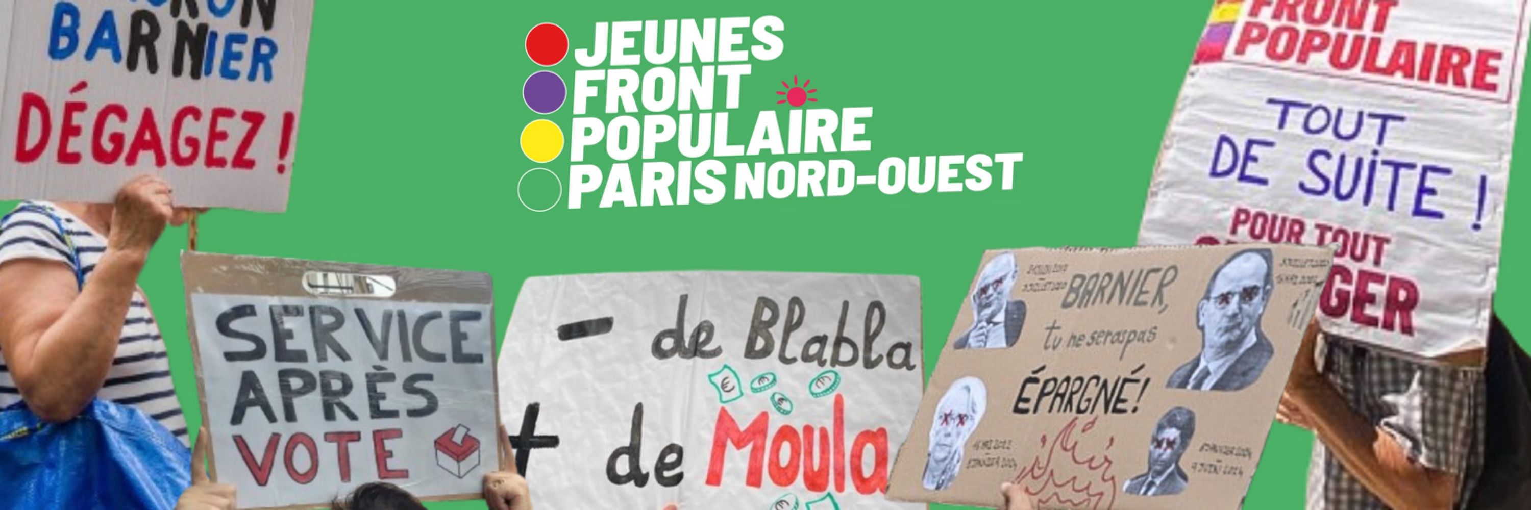 Jeunes Front Populaire Paris Nord Ouest
