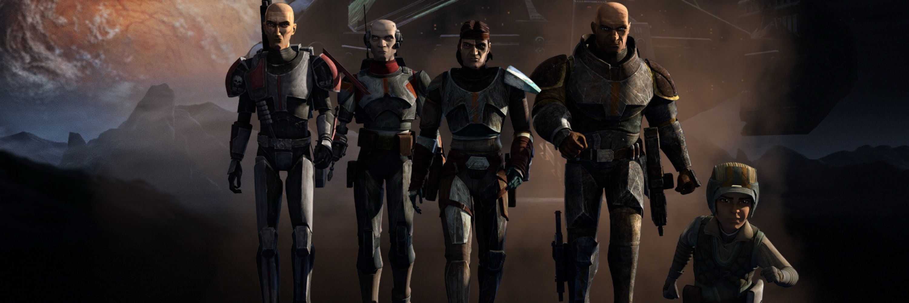 Crosshair bald head