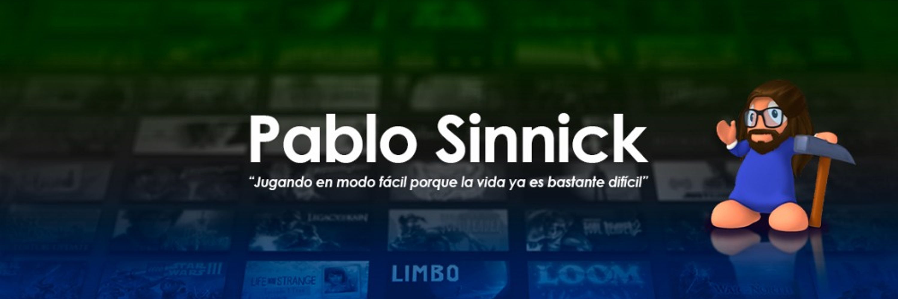 🖱️🎮 Pablo Sinnick 🎮🖱️