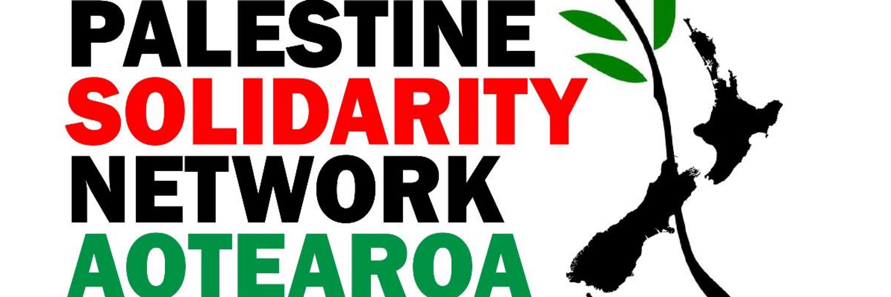 Palestine Solidarity Network Aotearoa