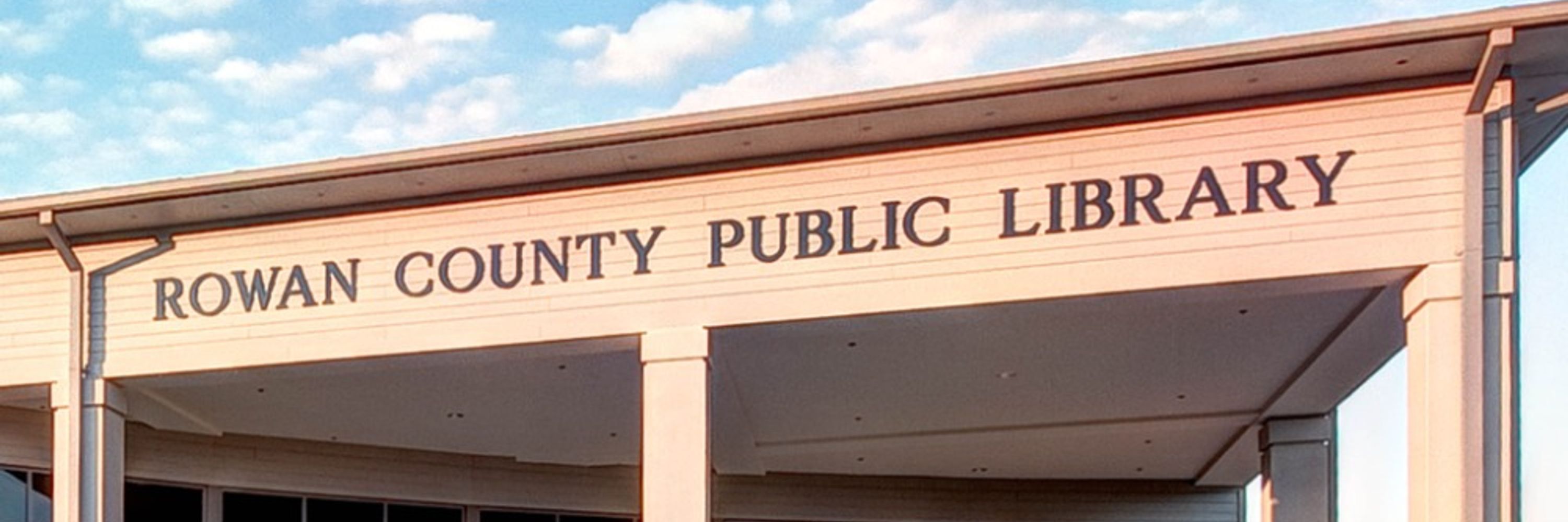 Your Rowan County Public Library