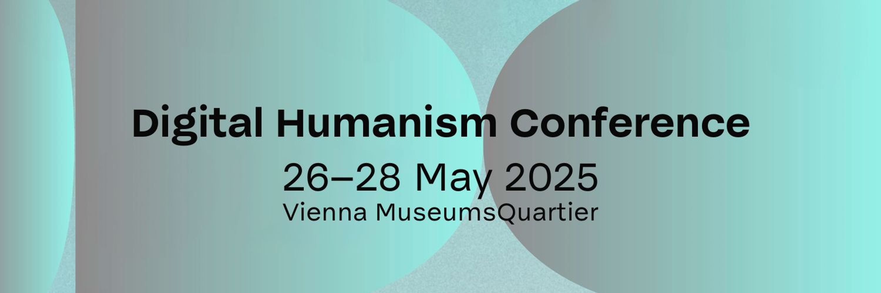 Digital Humanism Conference