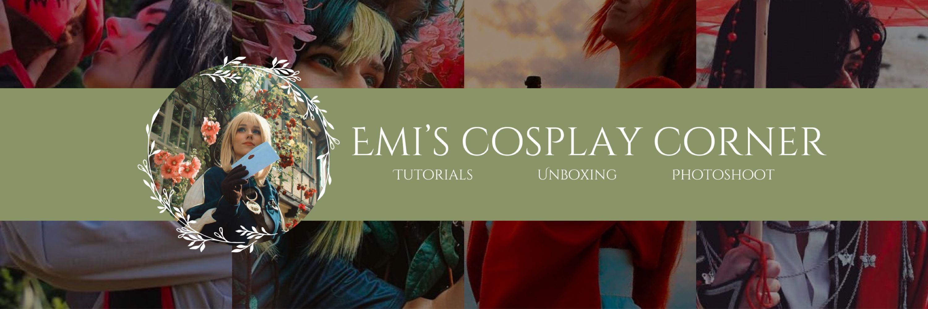 Emi’s Cosplay Corner