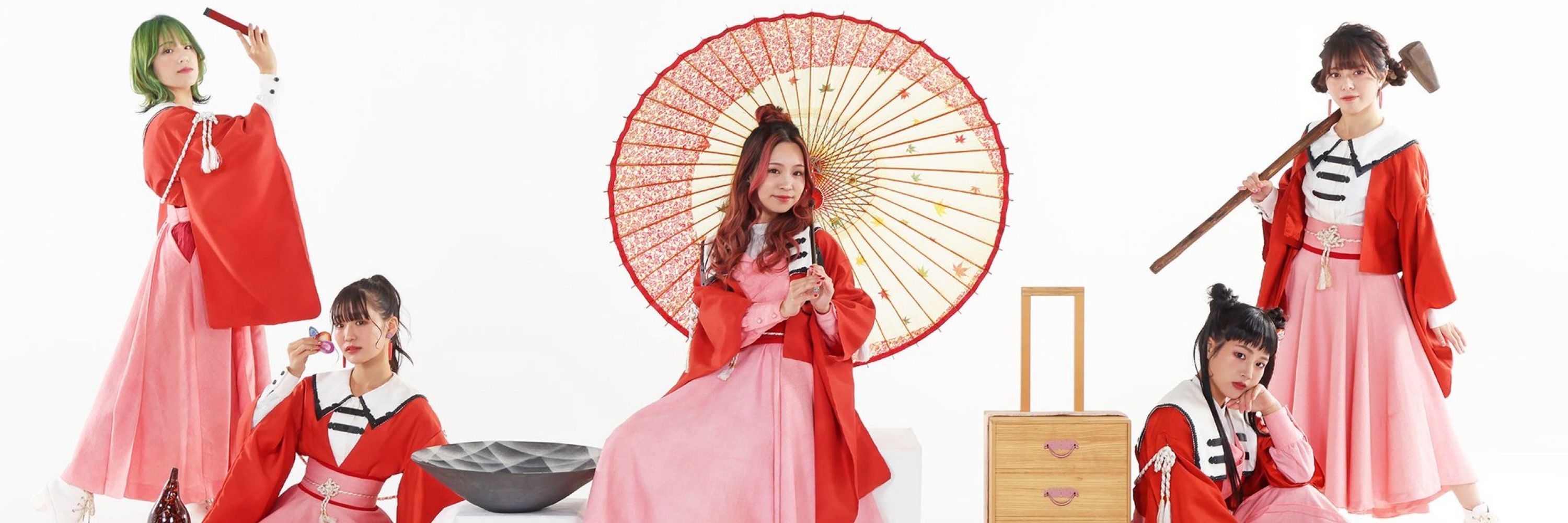 さくらいと　福井 伝統工芸アイドルグループ
