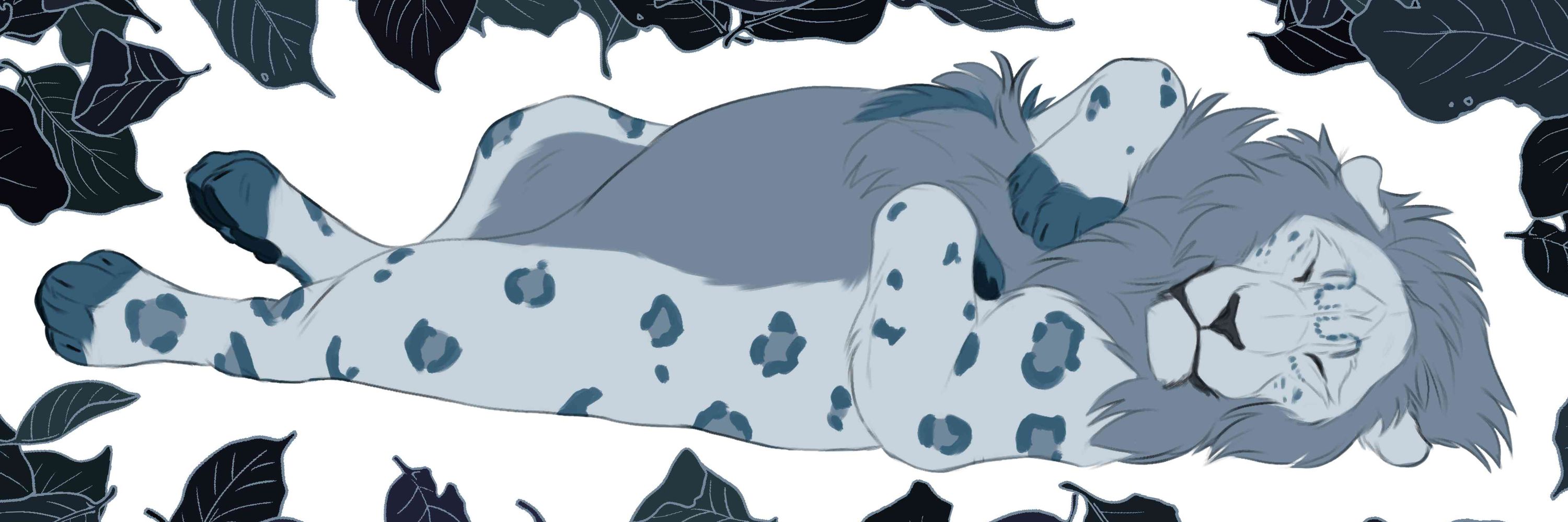 Demmy the Snow Lion