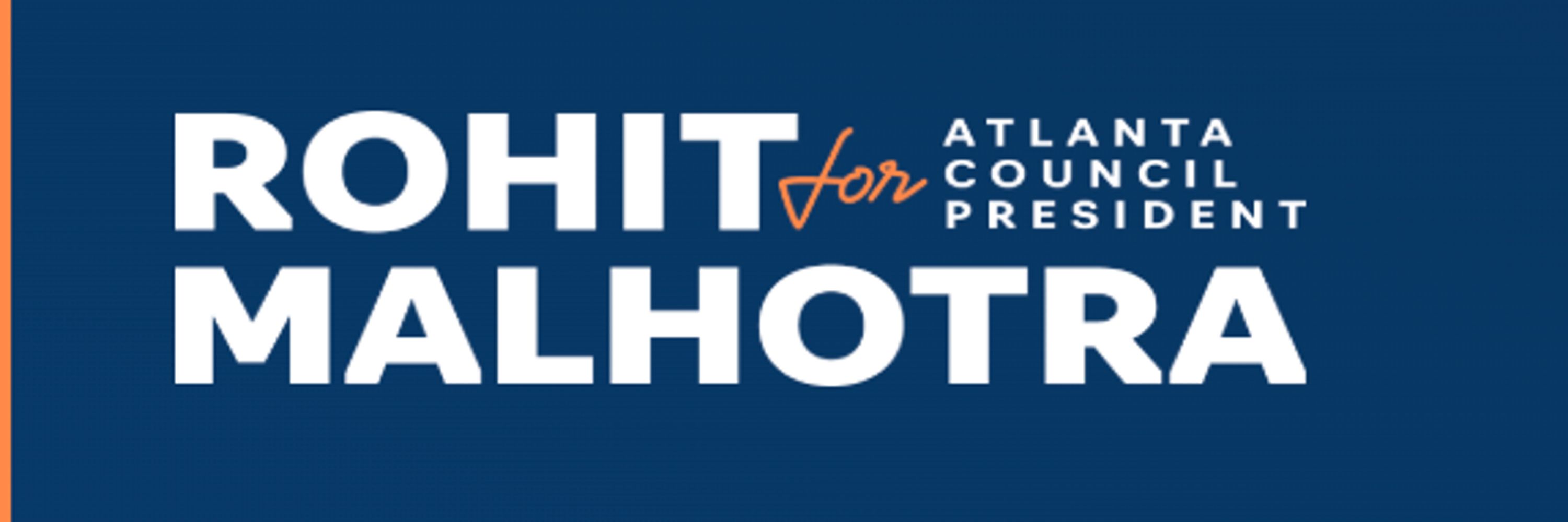 Rohit For Atlanta