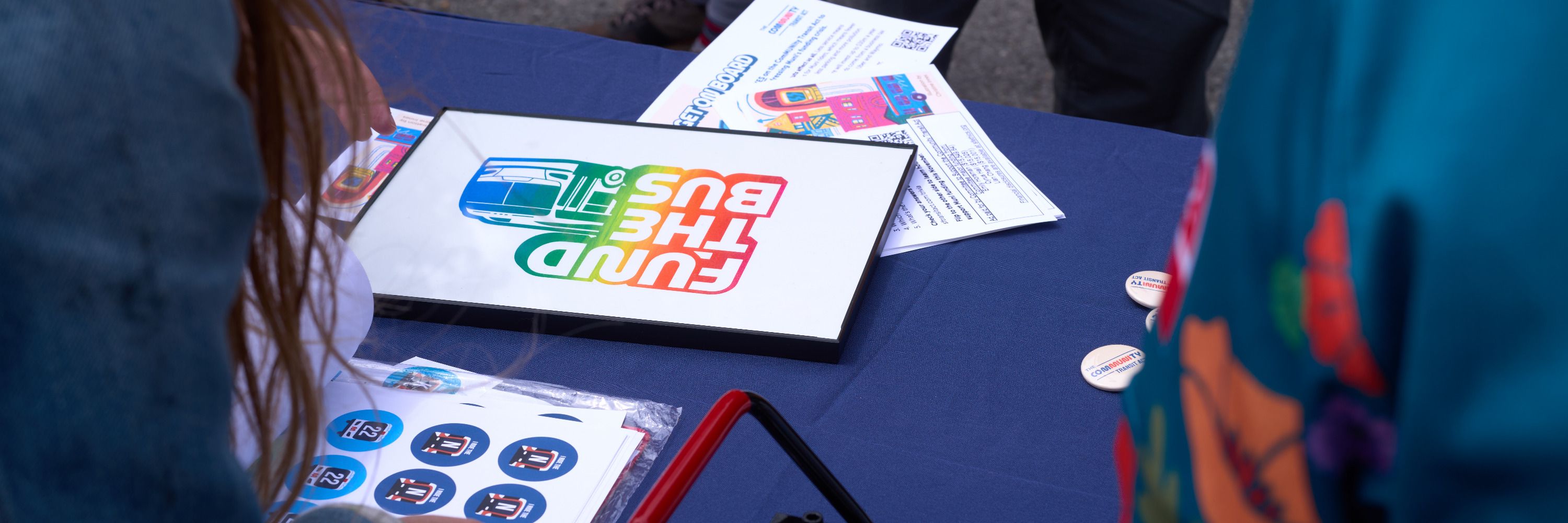 YES on L: ComMUNIty Transit Act