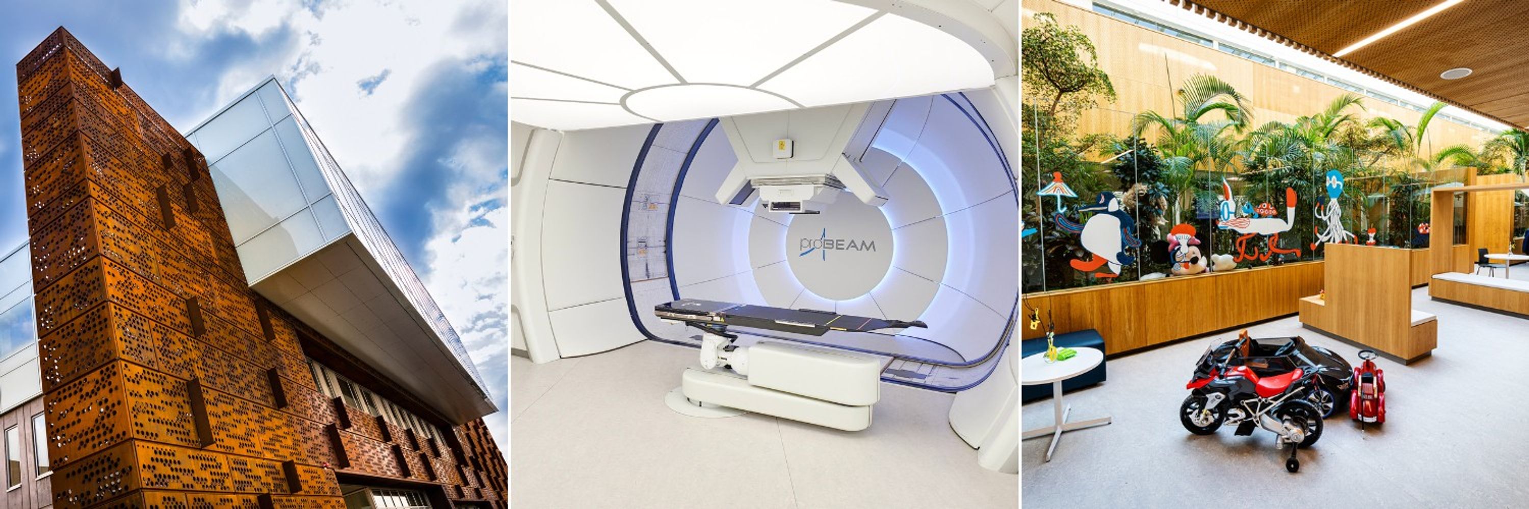 Danish Centre for Particle Therapy - DCPT