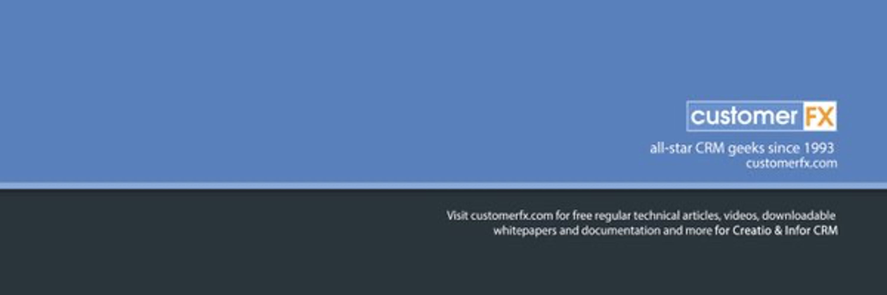 Customer FX