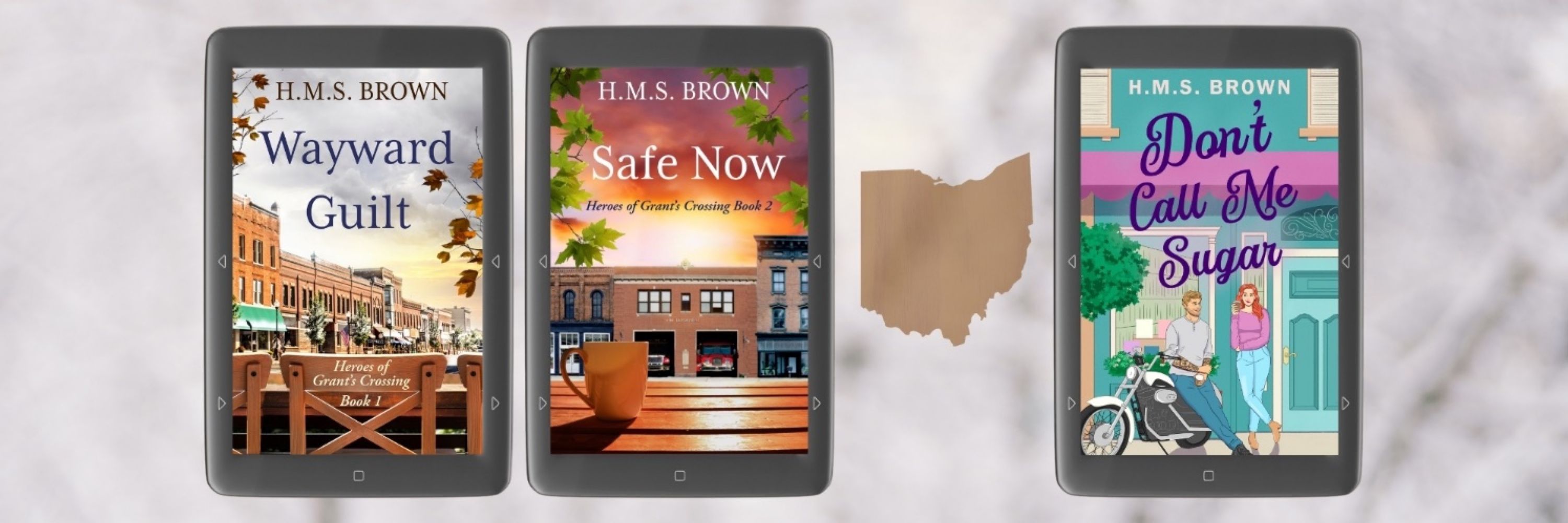 H.M.S. Brown - Author