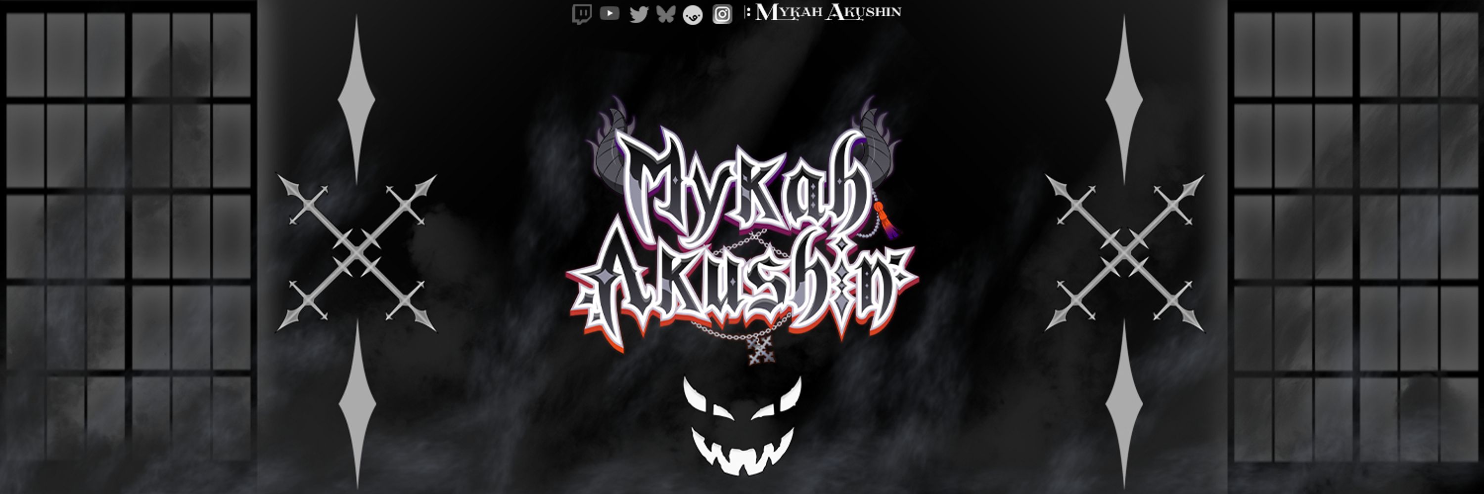 Mykah Akushin 🖤⛩️ | Chaos Crew dEMOn Spector 💣