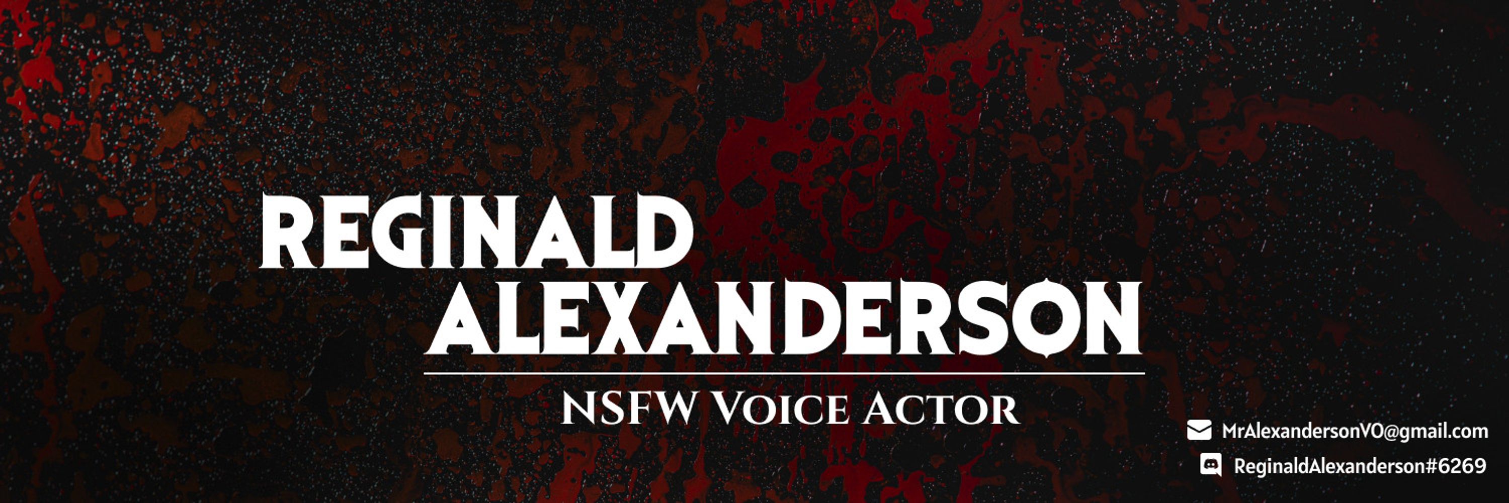 Reginald Alexanderson 🔞