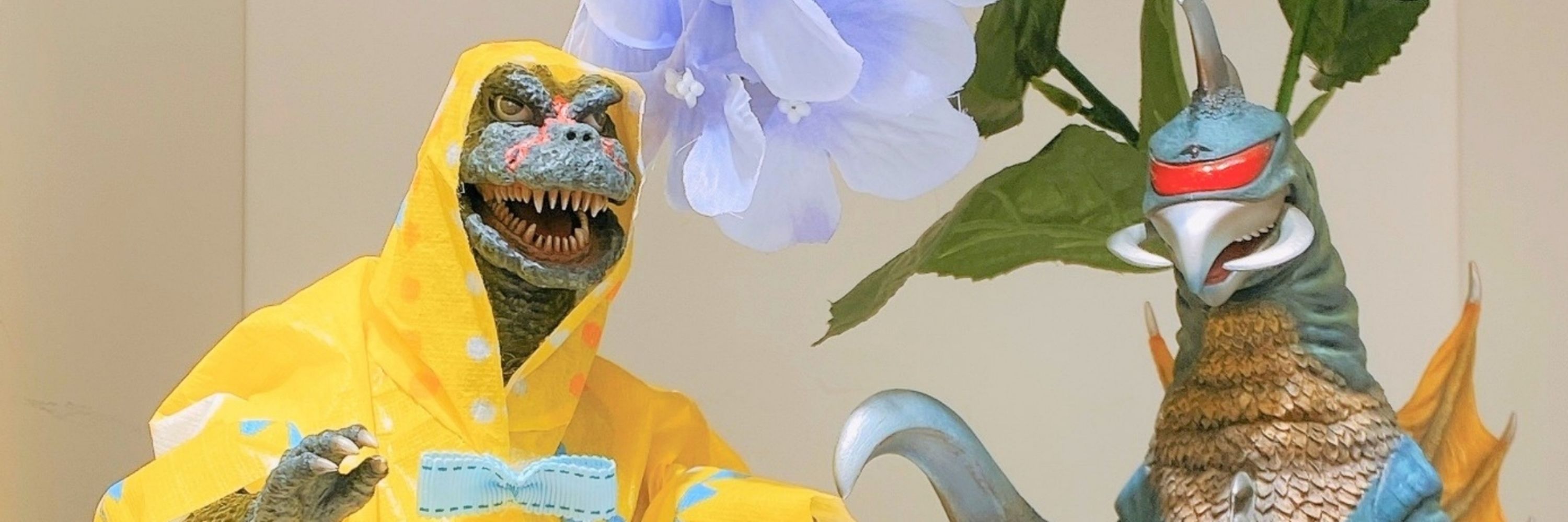 F1 kaiju fangirl