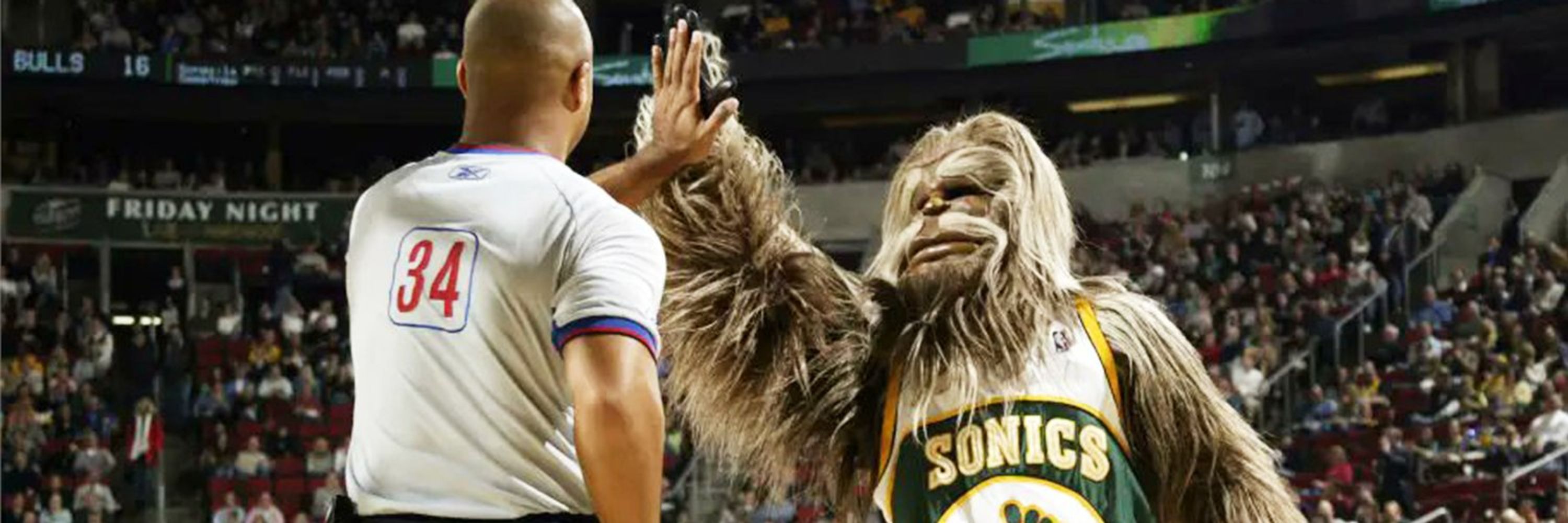Squatch the Sonic