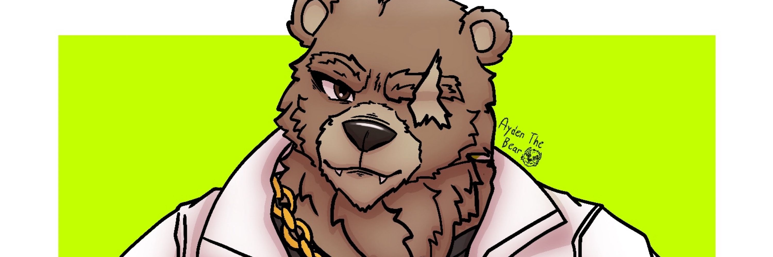 Ayden The Bear 🐻❤️