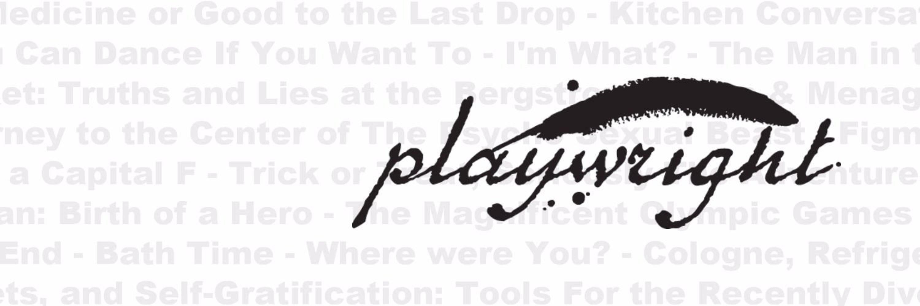 Kris Thompson | Playwright