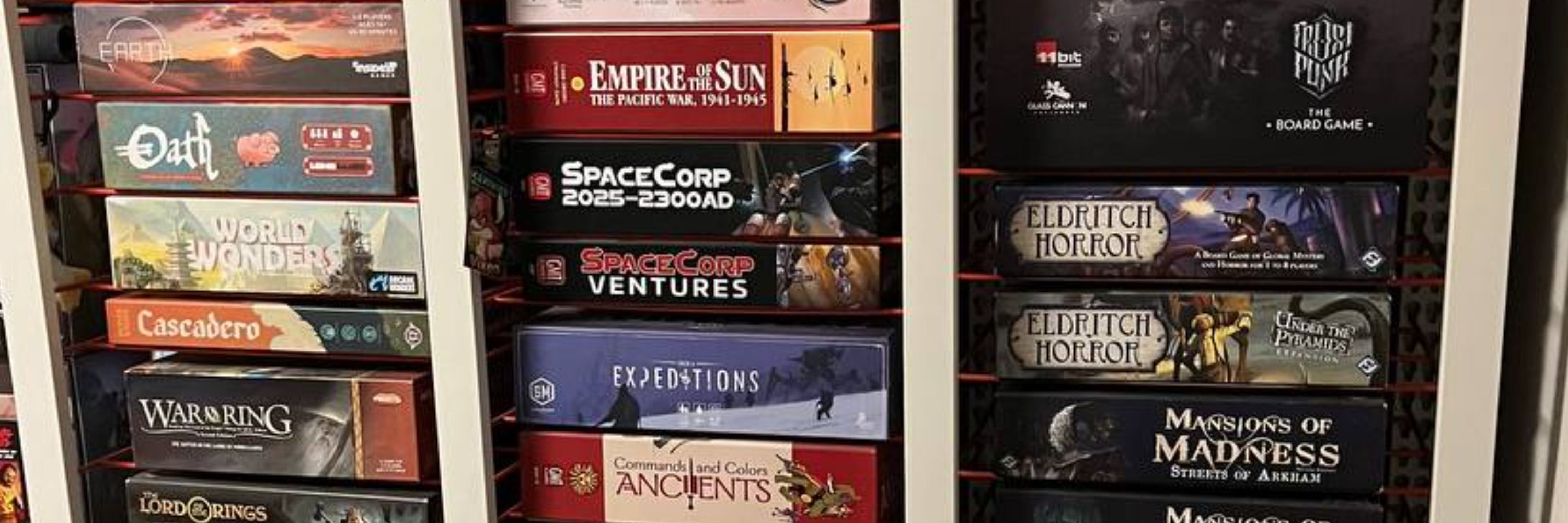 Board Games Out of Context