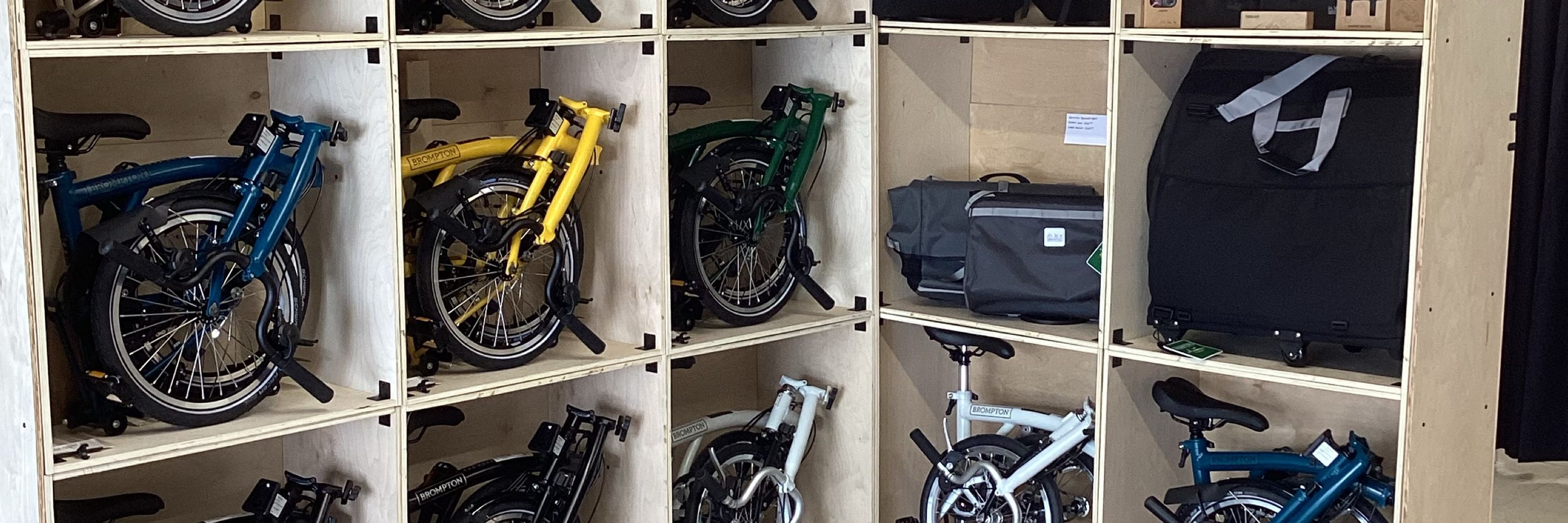 Fold n go cycles