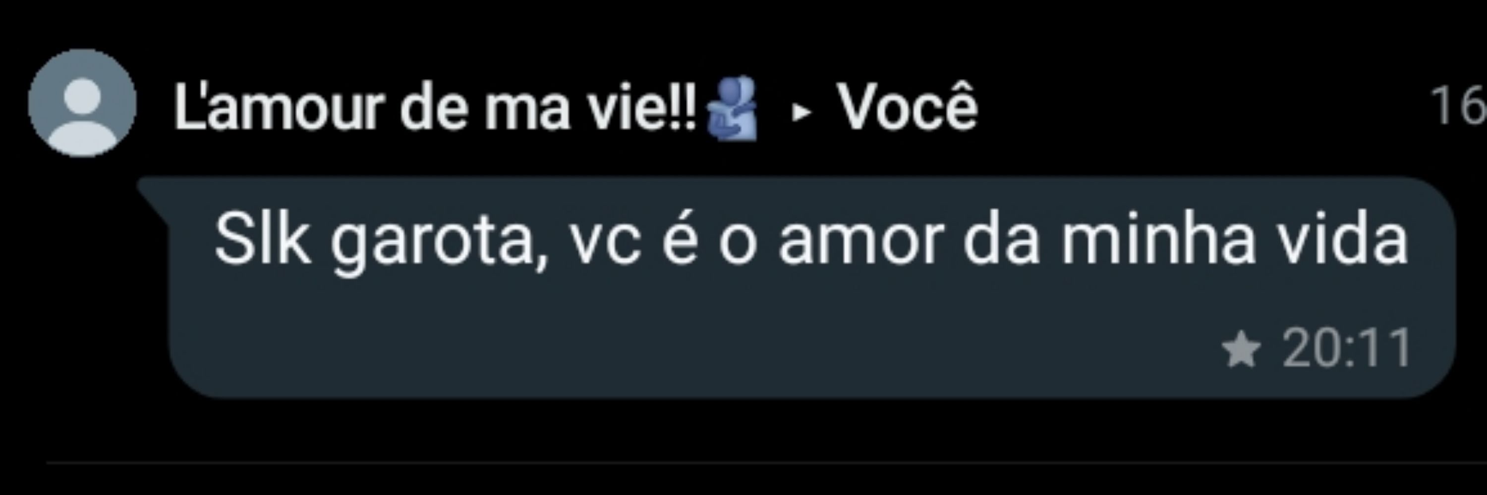 namorada da Ana Júlia 