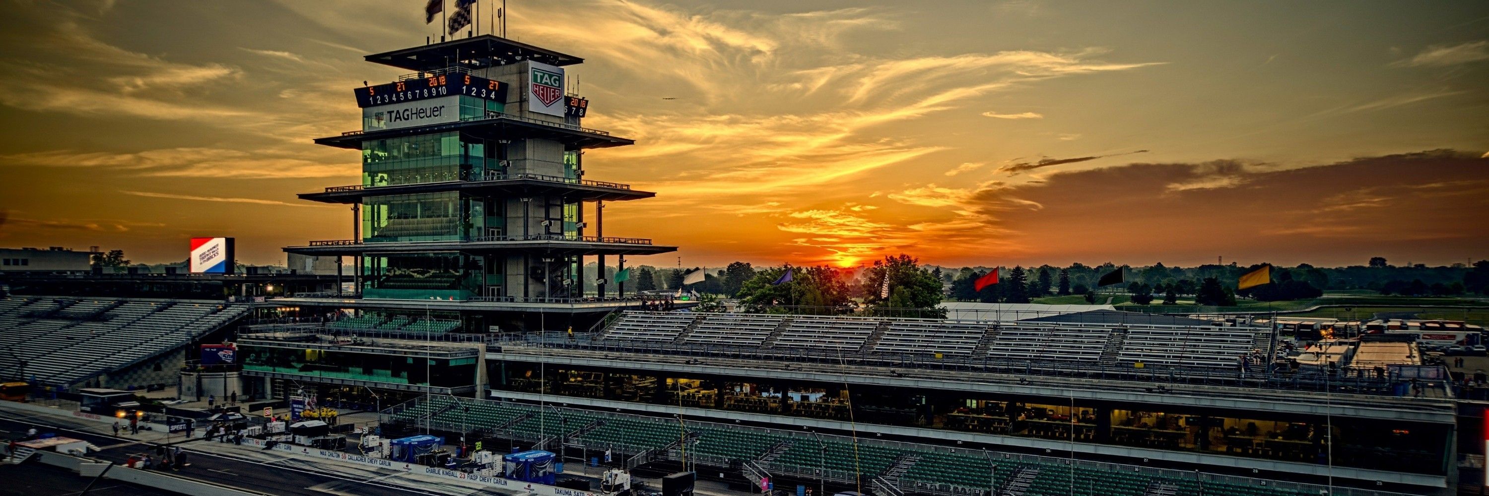 IndyCar, Bread, Bourbon
