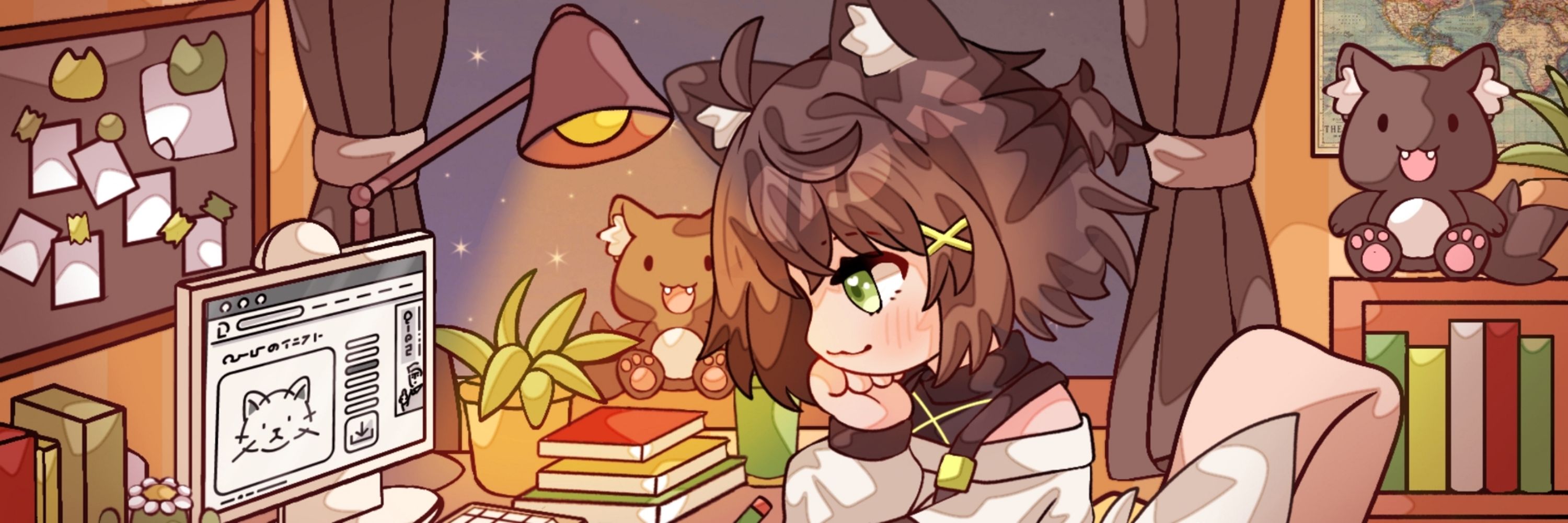 Nyufix | PreDebut VTuber💛🍂🐾☕️