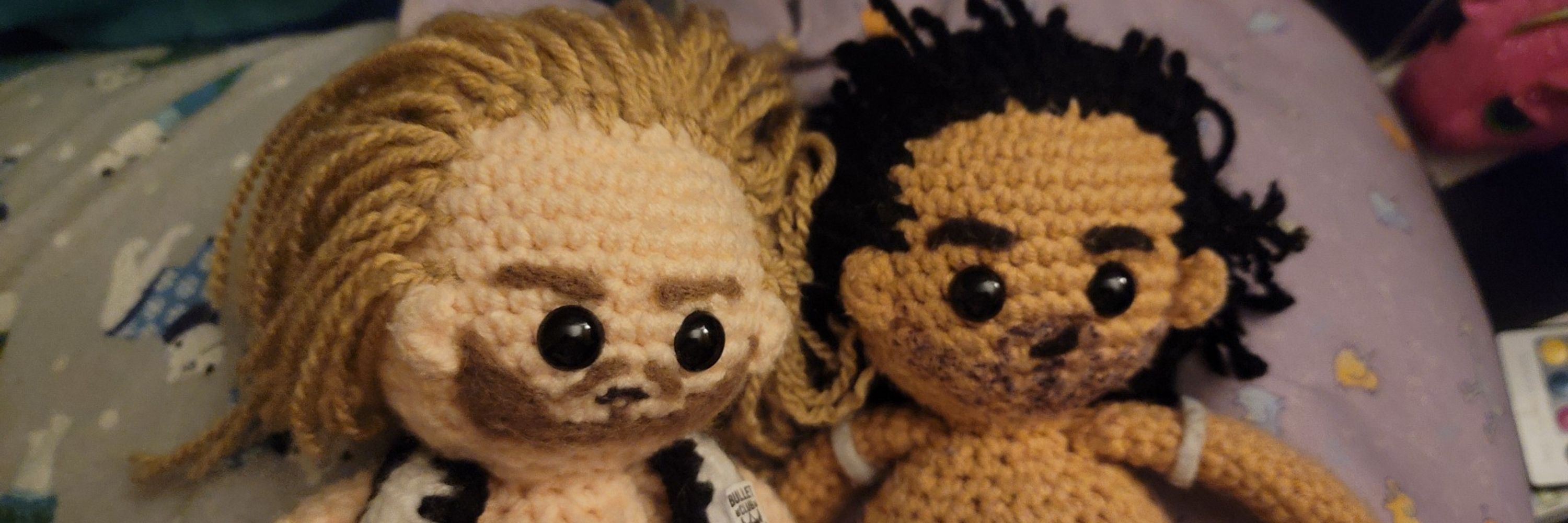 👢 Crochet Wardogs! 🔫