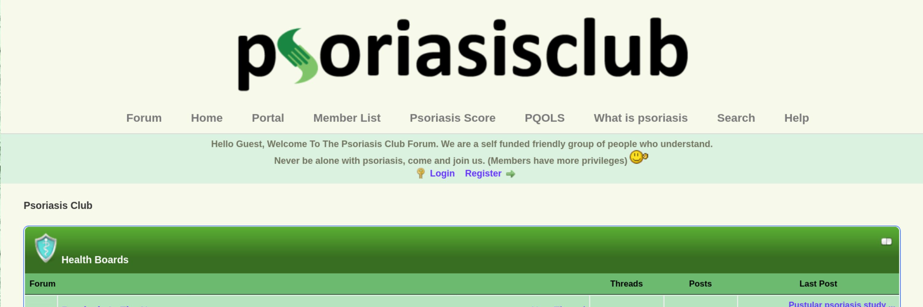 Psoriasis Forum