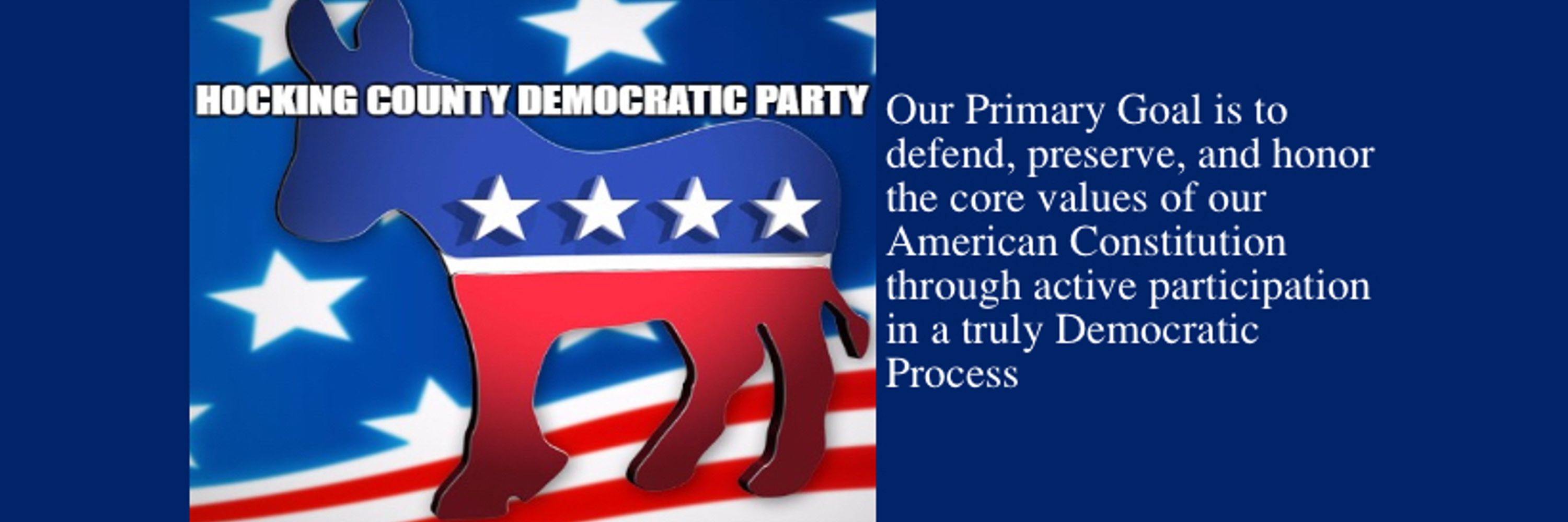 Hocking County (Ohio) Democratic Party