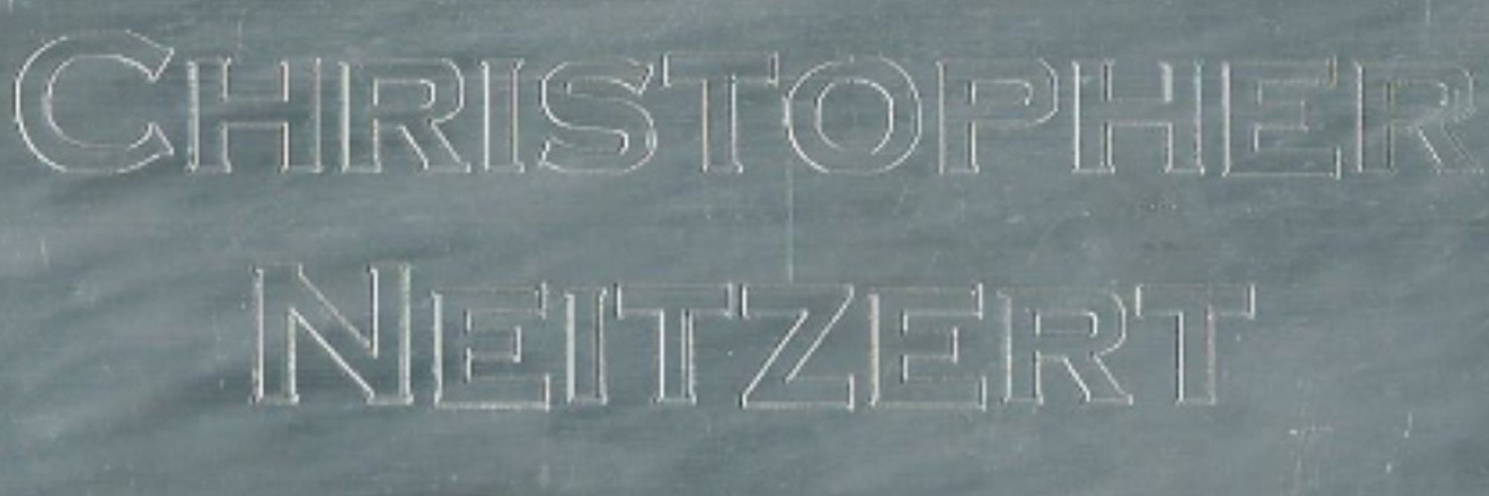 Christopher Neitzert