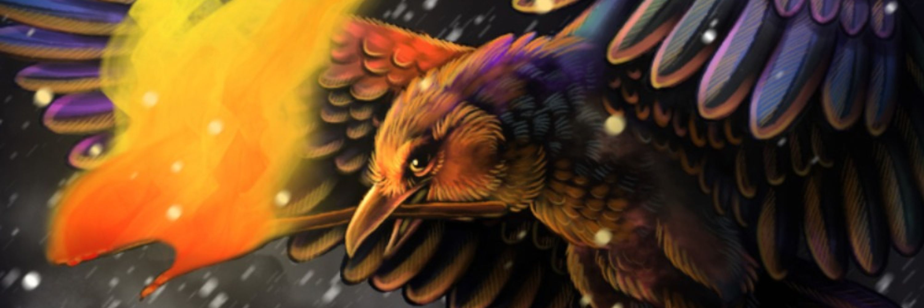 A Raven from the Ashes