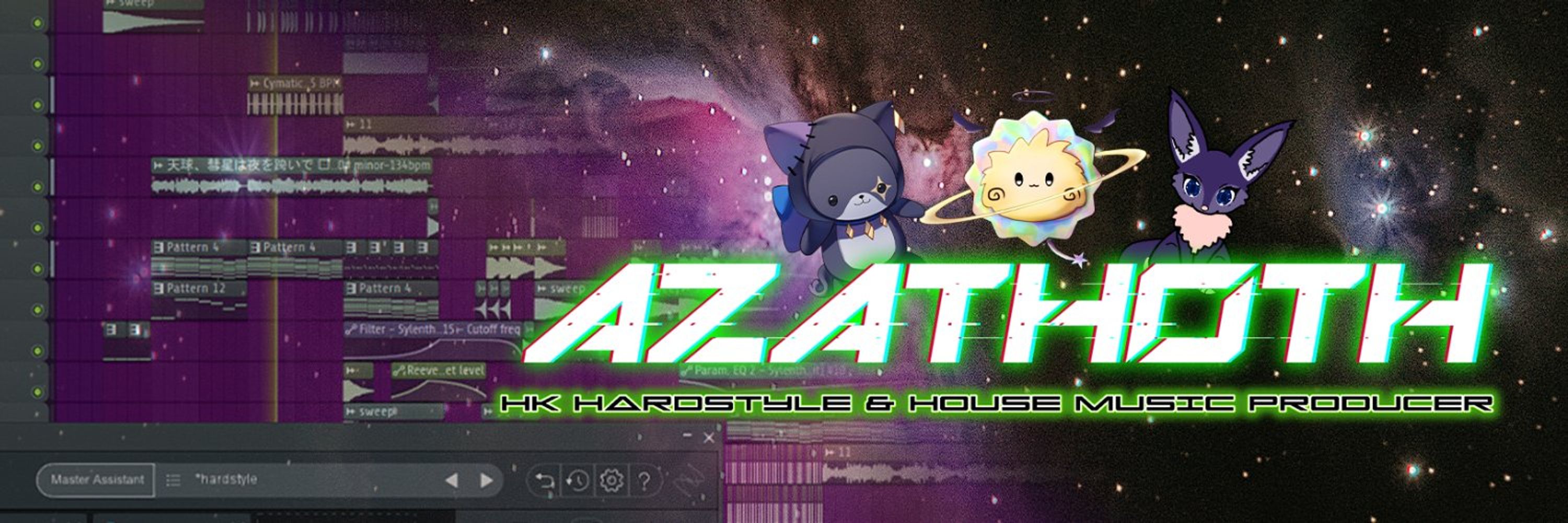 泰仔AZATHOTH 《Brand new chapter》hardstyle mix