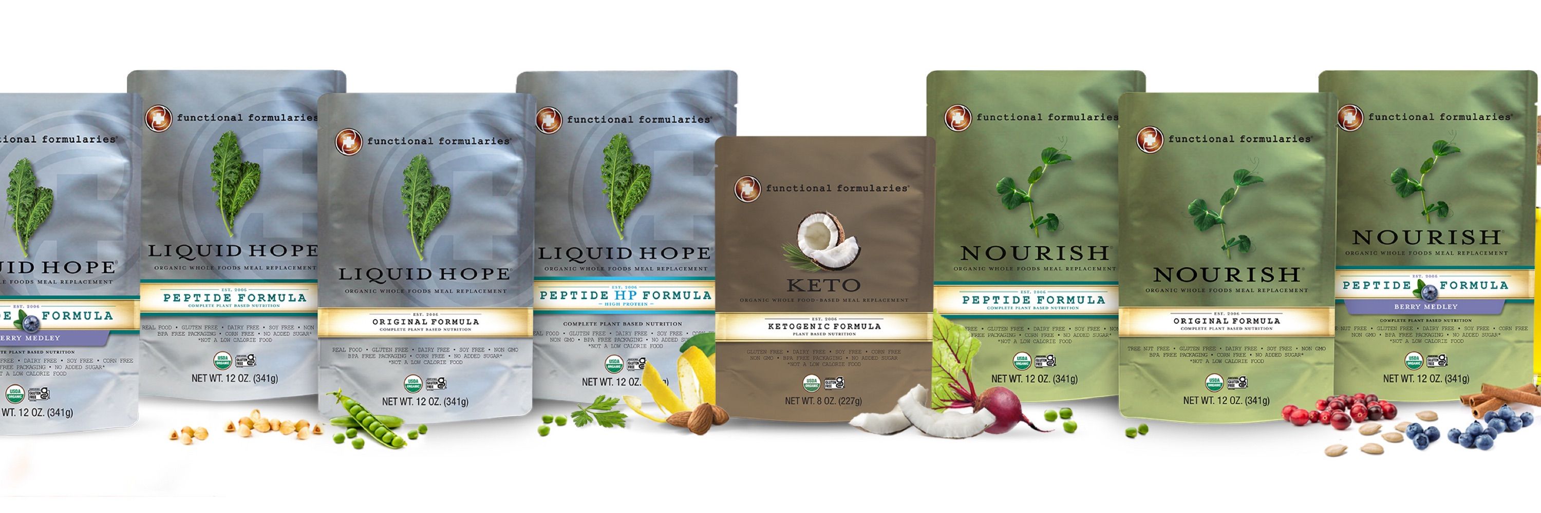 Functional Formularies