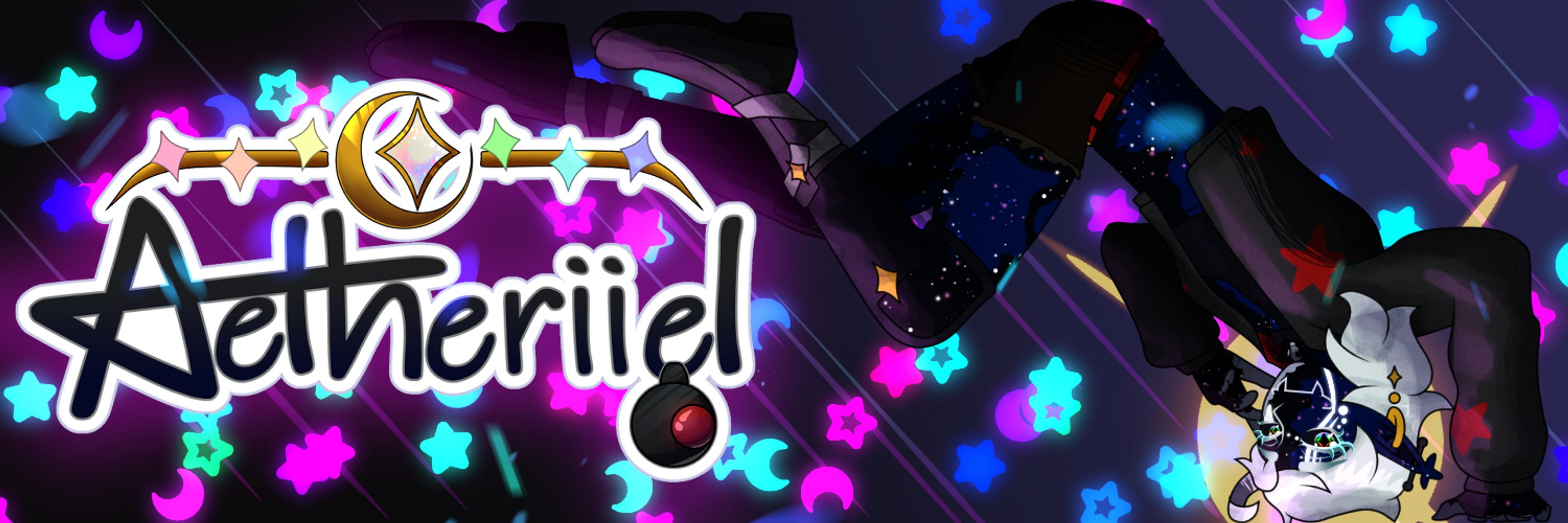 ‧₊˚♪ 𝄞₊˚⊹ Ætheriiel | ??? Vtuber | [HIATUS] ‧₊˚♪ 𝄞₊˚⊹
