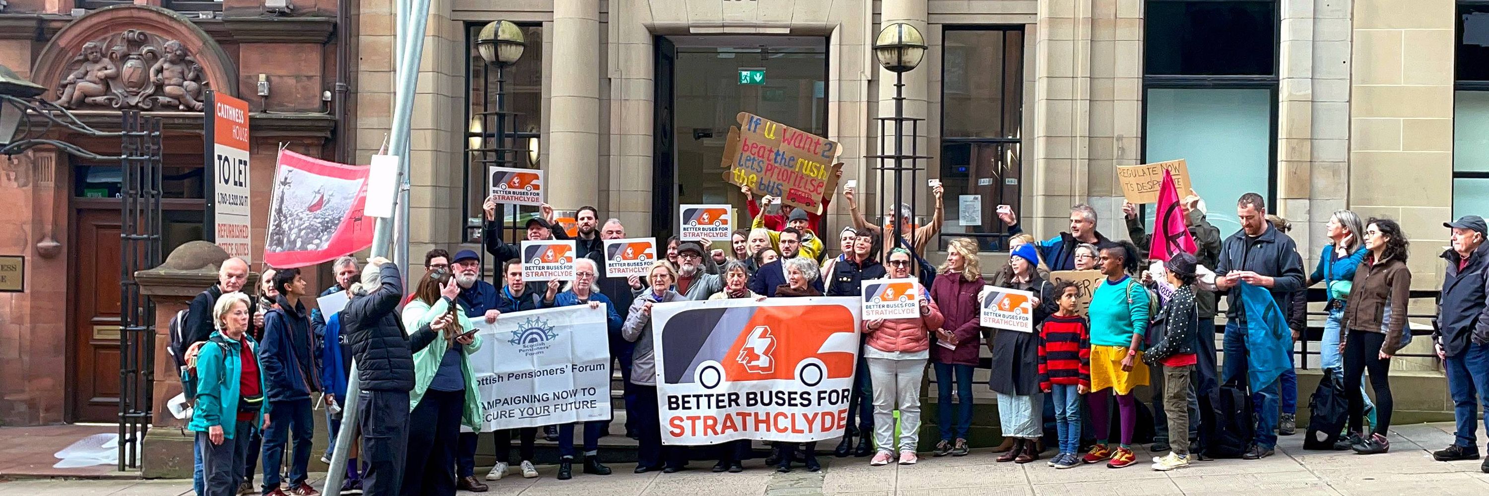 Better Buses for Strathclyde