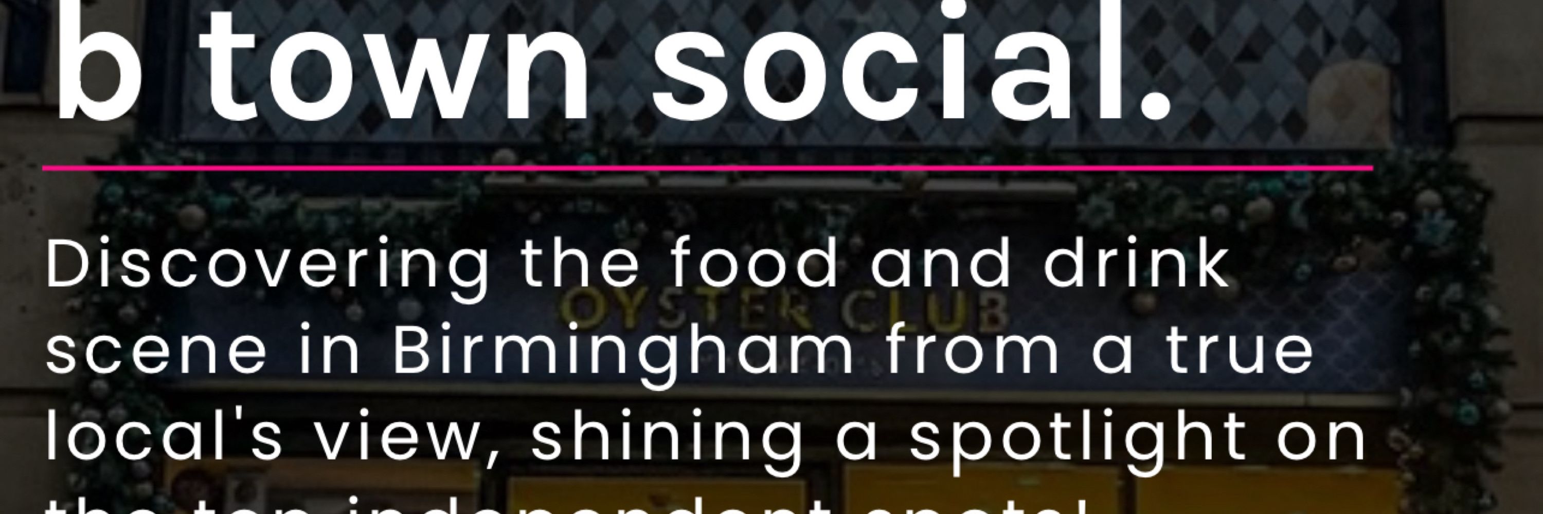 B Town Social
