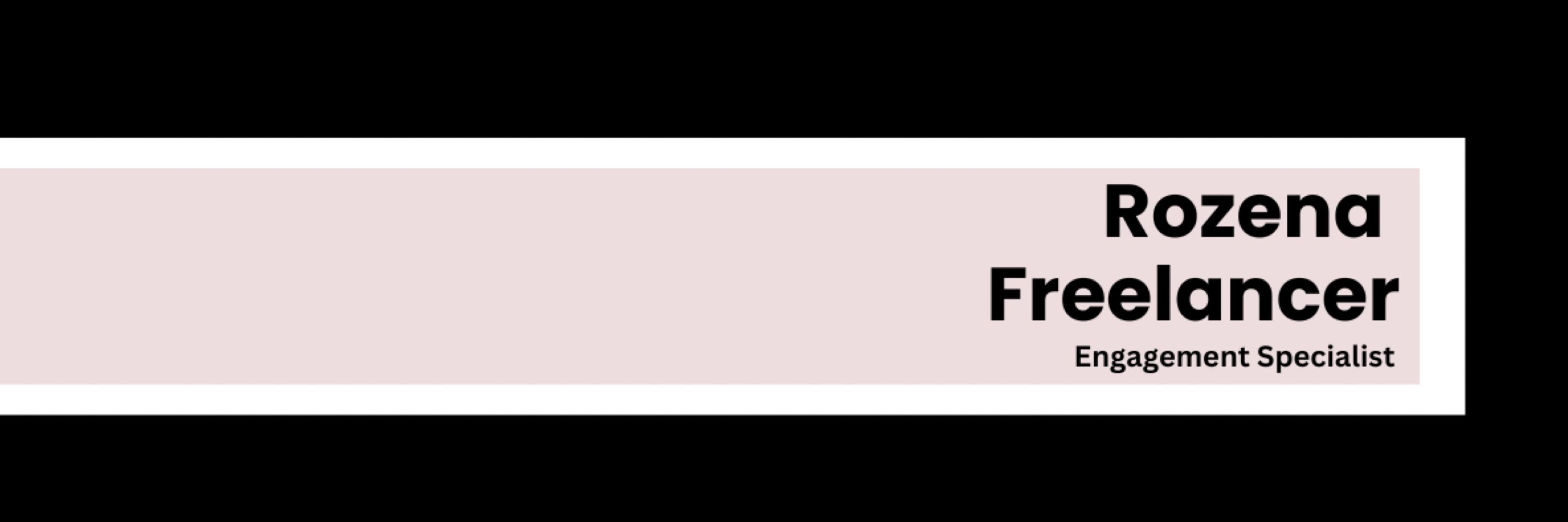 Rozena Freelancer