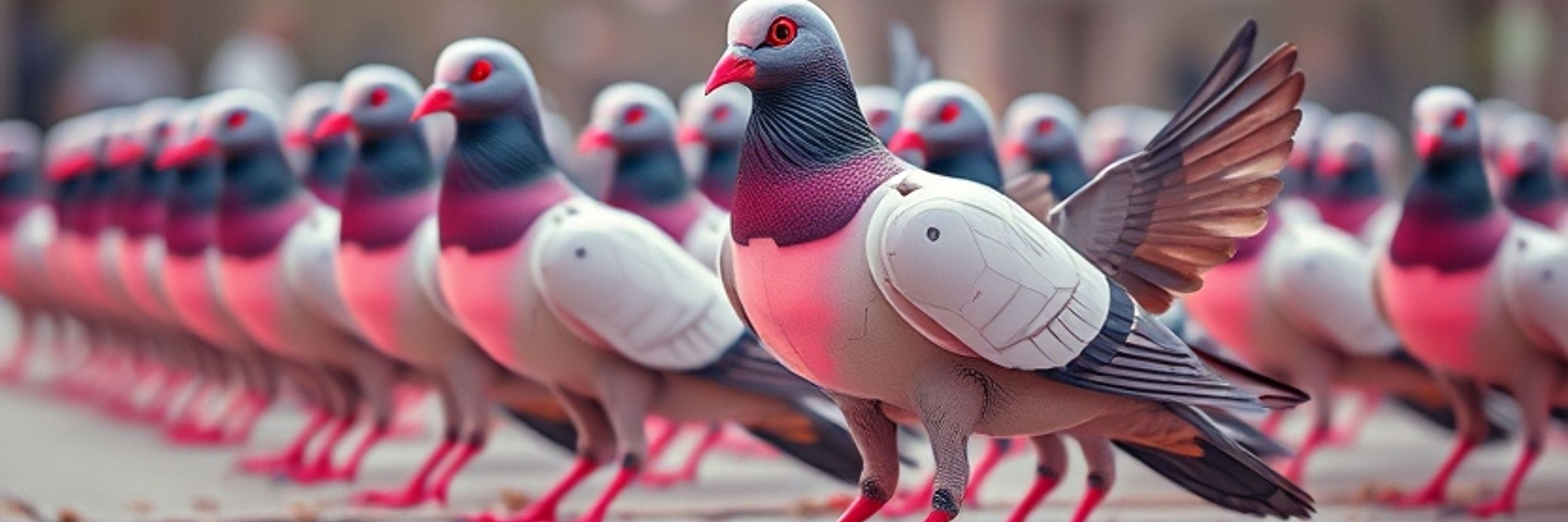 Robot Pigeon 🏳️‍⚧️🏳️‍🌈