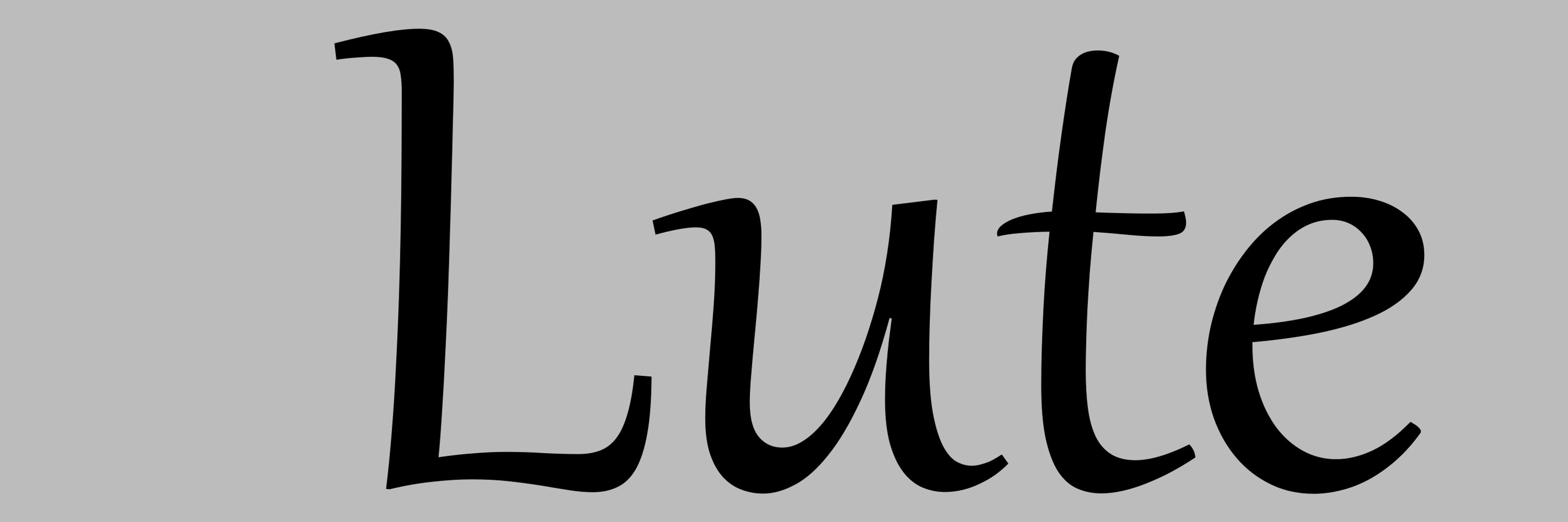 Lute Wallet