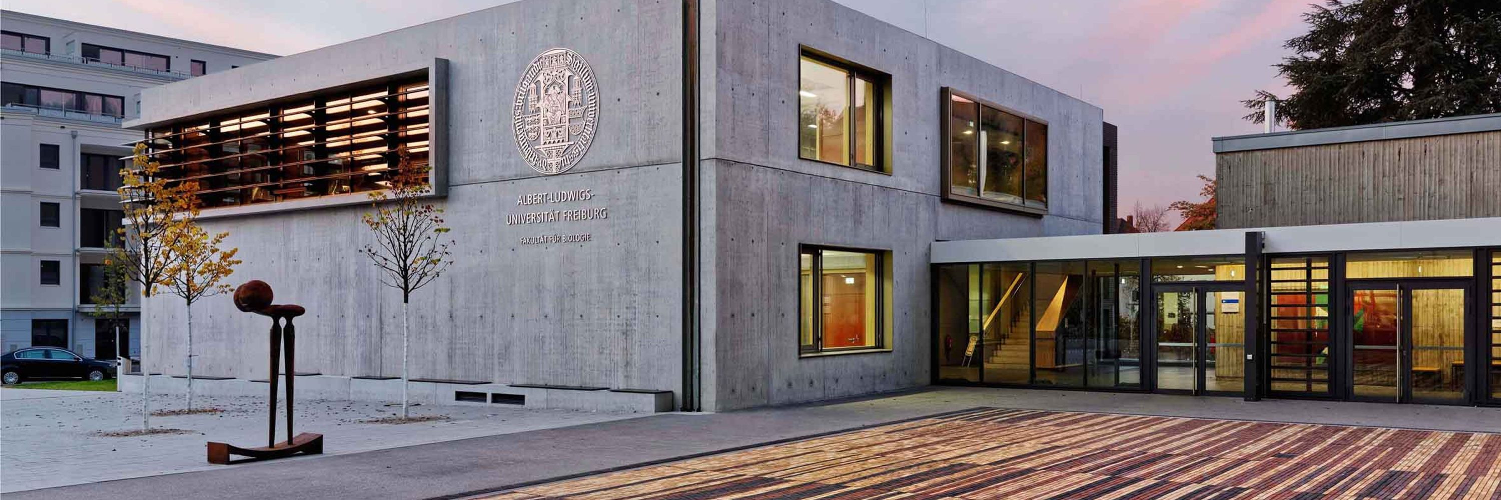 Faculty of Biology - University of Freiburg