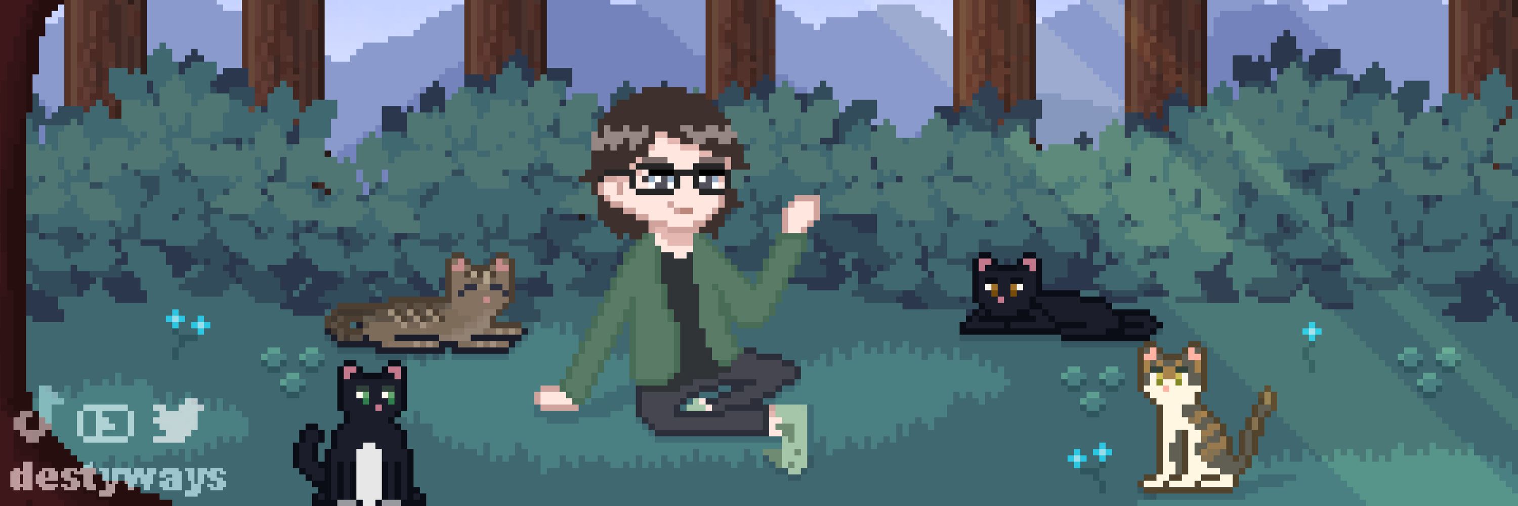 Destyways | Glitchtuber and Cat Mom
